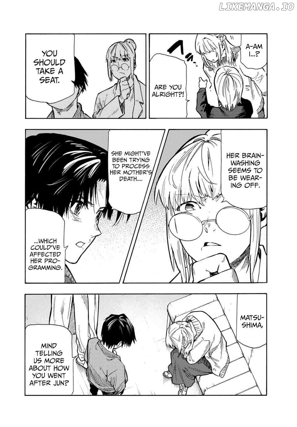 Juujika No Rokunin Chapter 158 image 04